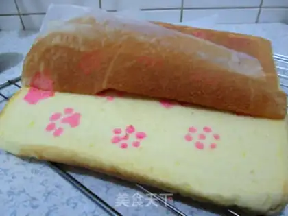 Make Blueberry jam cake rolls step 14