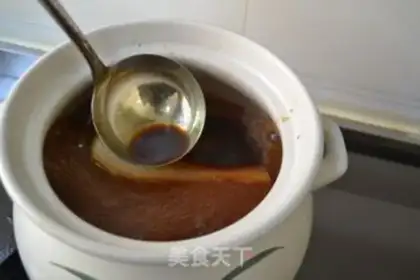 Make Siamese meat and meat step 5
