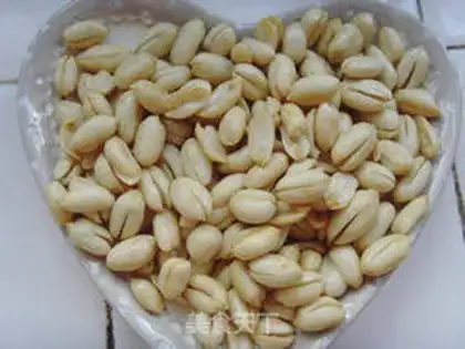 Make Spicy peanuts step 4