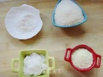 Make Protein coconut ball step 0