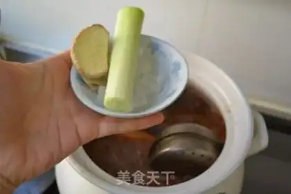 Make Siamese meat and meat step 7
