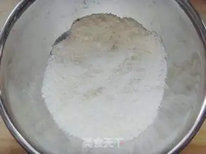 Make Protein coconut ball step 1