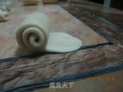 Make Fresh meat mooncake step 10