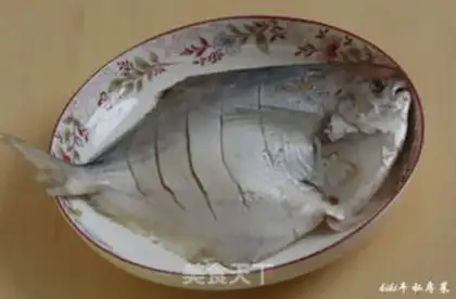 Make Red-burned even fish step 2