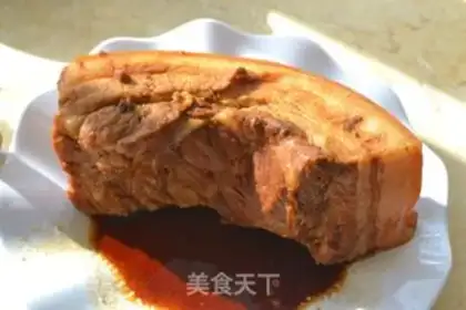 Make Siamese meat and meat step 9