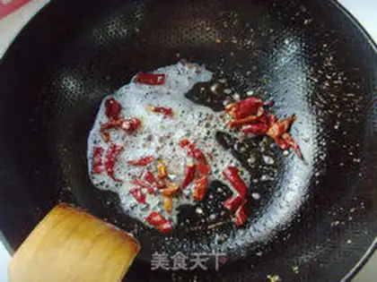 Make Spicy peanuts step 6
