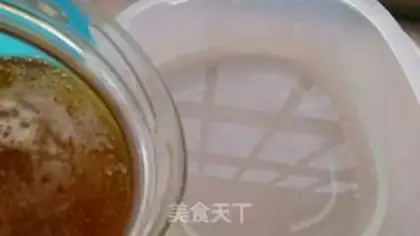 Make A smooth pearl tea step 2