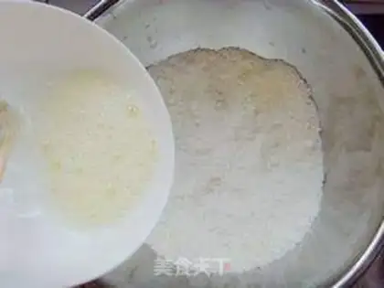 Make Protein coconut ball step 3