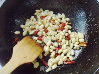 Make Spicy peanuts step 7