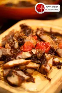 Make Caramel onion pork chops step 5