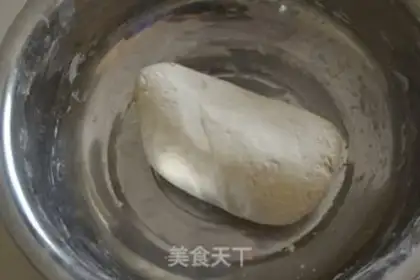 Make Siamese meat and meat step 11