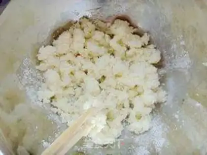 Make Protein coconut ball step 4