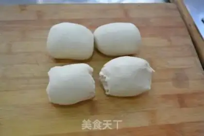 Make Siamese meat and meat step 13