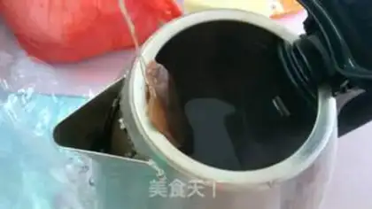 Make A smooth pearl tea step 4