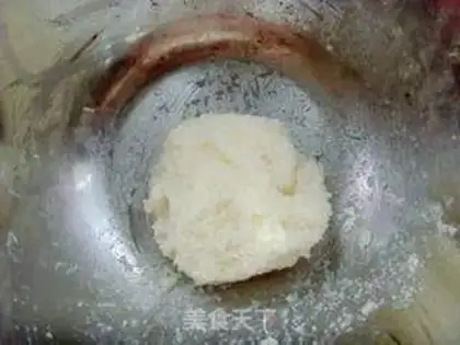 Make Protein coconut ball step 5