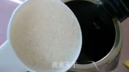 Make A smooth pearl tea step 5