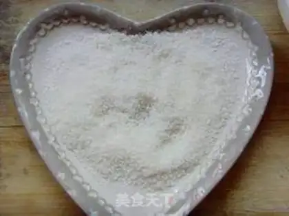 Make Protein coconut ball step 6