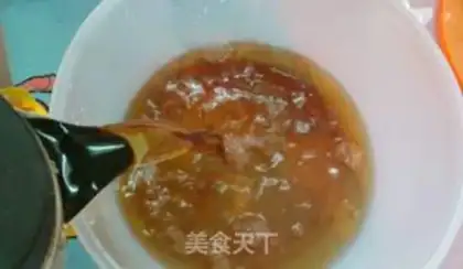 Make A smooth pearl tea step 6