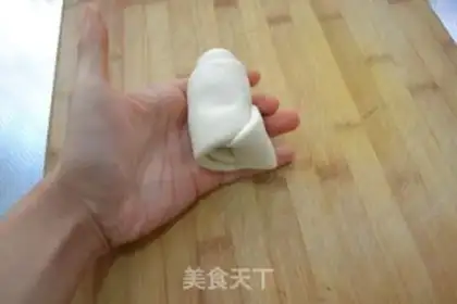 Make Siamese meat and meat step 17