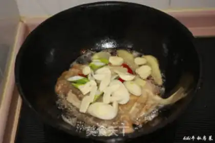 Make Red-burned even fish step 7