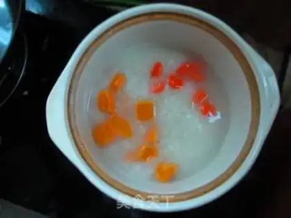 Make The rice porridge step 2