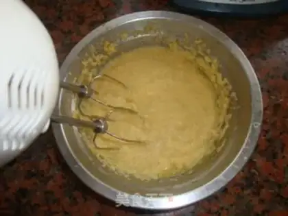 Make A cider biscuit step 2