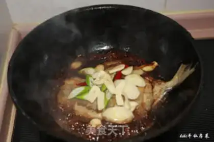 Make Red-burned even fish step 8
