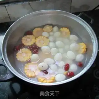 Make Milk sweet corn pot step 3