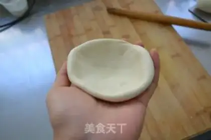 Make Siamese meat and meat step 20