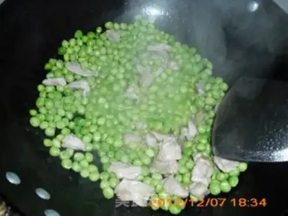 Make A choreography of beans step 2