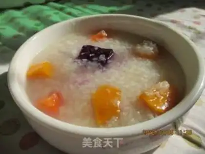 Make The rice porridge step 3