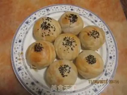 Make Fresh meat mooncake step 17