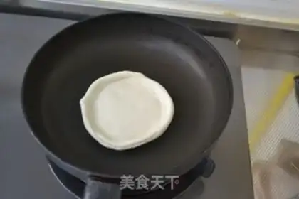 Make Siamese meat and meat step 21