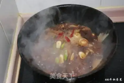 Make Red-burned even fish step 9