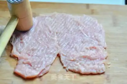 Make Chicken steak step 1