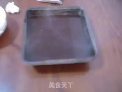 Make Brownie pudding step 3