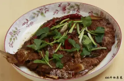 Make Red-burned even fish step 10