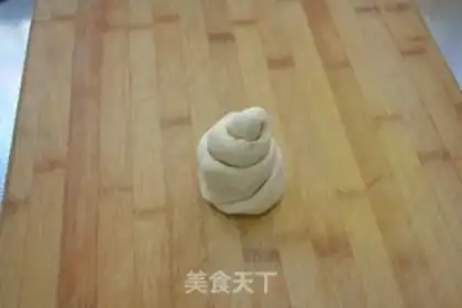 Make Siamese meat and meat step 24