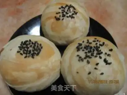 Make Fresh meat mooncake step 19