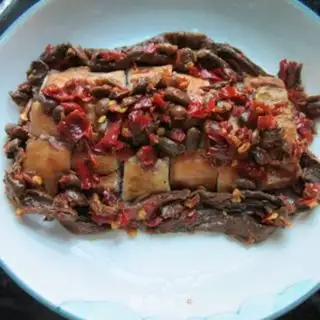 Make Bean petal veal step 4
