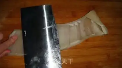 Make Homemade thaw step 4