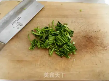 Make Bean petal veal step 7