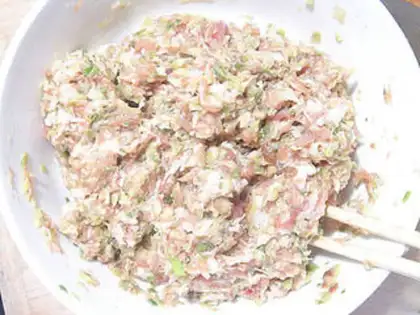 Make Roach porkballs step 4