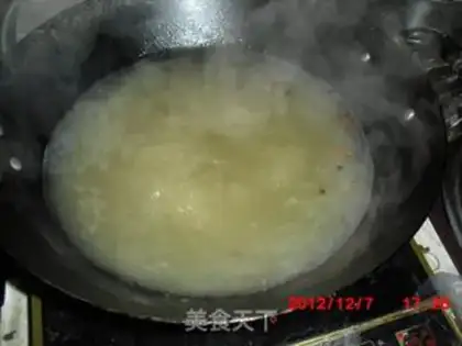 Make Lanzhou ramen step 2