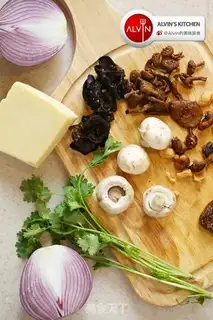Make The fungus step 0