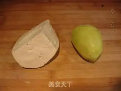 Make Spud tofu step 0