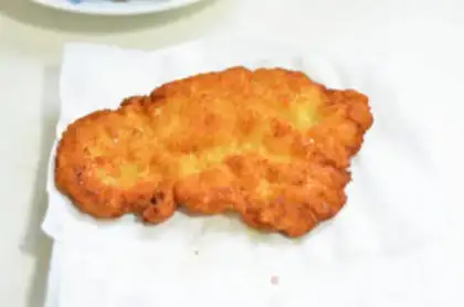 Make Chicken steak step 10