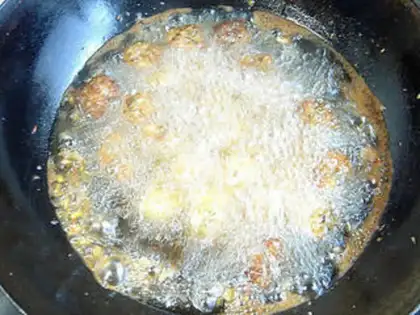 Make Roach porkballs step 6