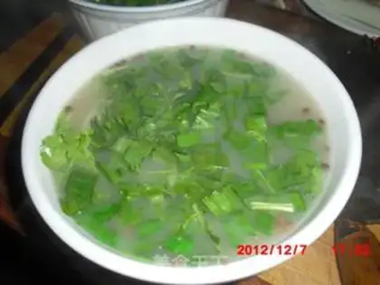 Make Lanzhou ramen step 5