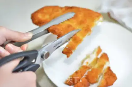 Make Chicken steak step 11